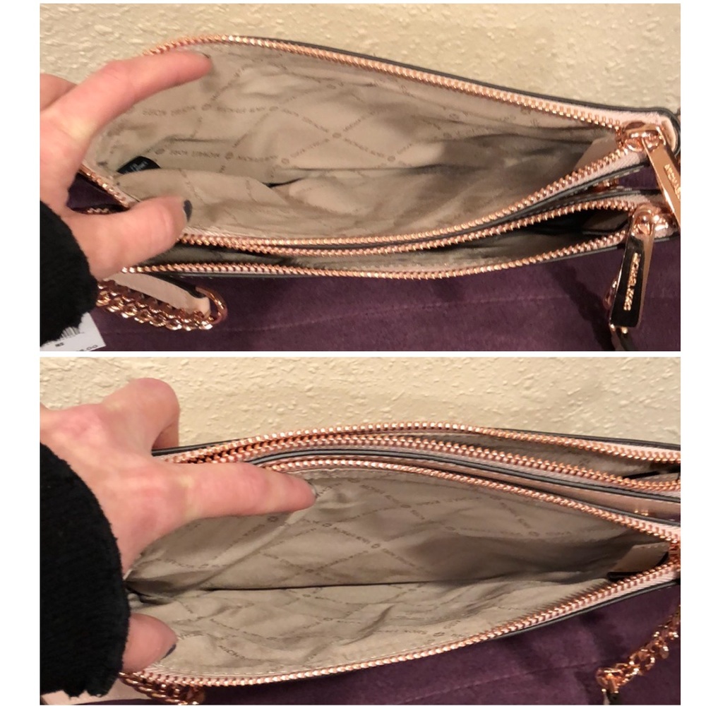 NWT - Michael Kors Kenly crossbody - Picture 5 of 7